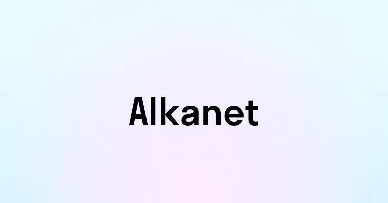 Alkanet