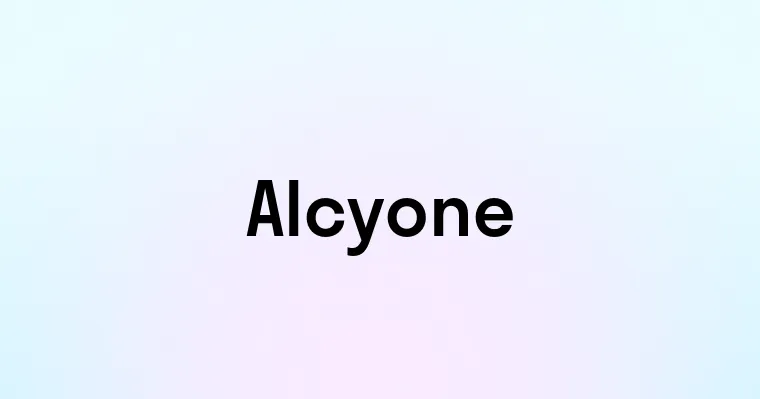 Alcyone