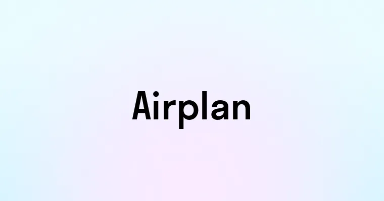 Airplan