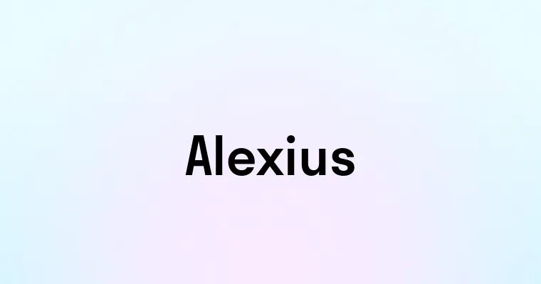 Alexius