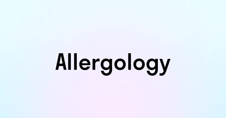 Allergology