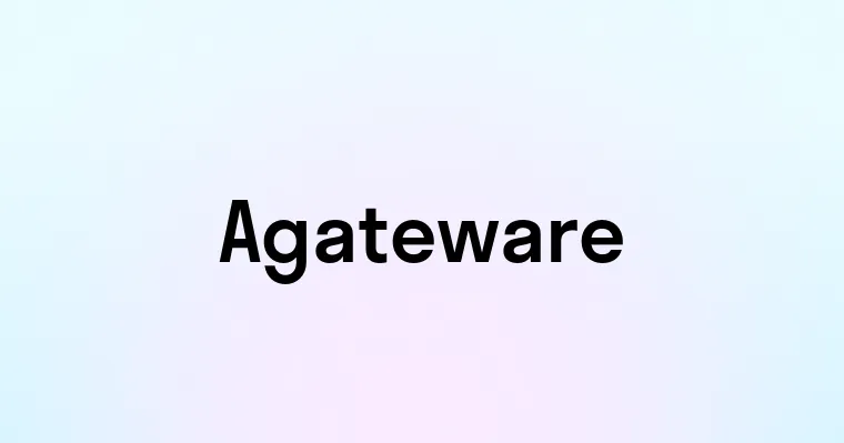 Agateware