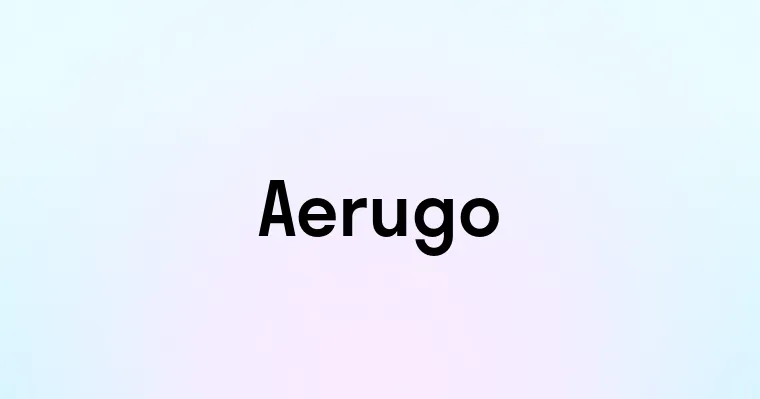 Aerugo