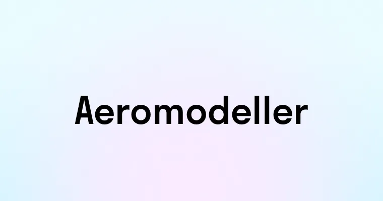 Aeromodeller