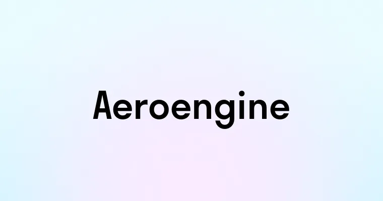 Aeroengine