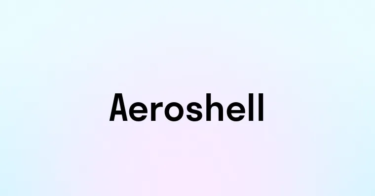 Aeroshell