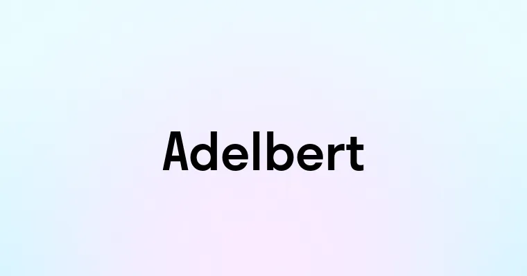 Adelbert