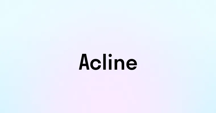 Acline