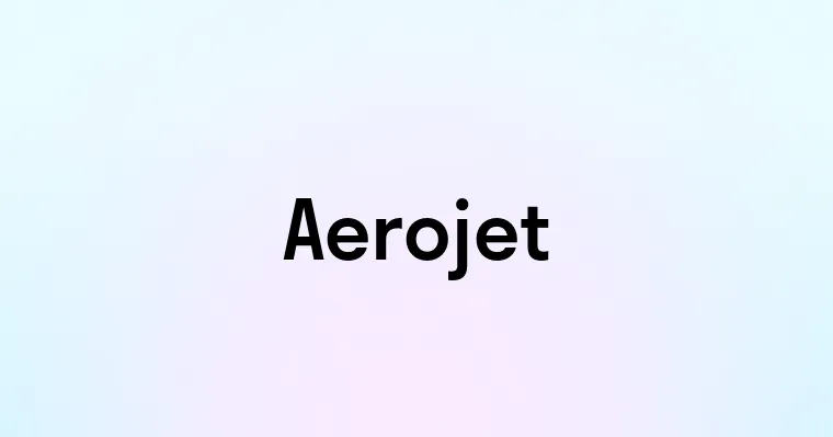 Aerojet