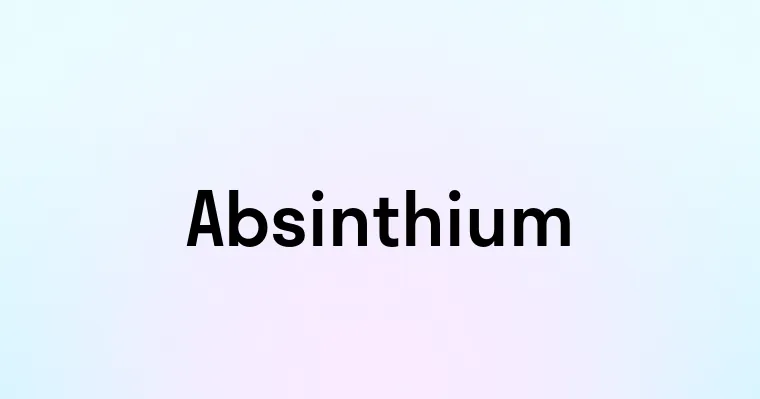 Absinthium