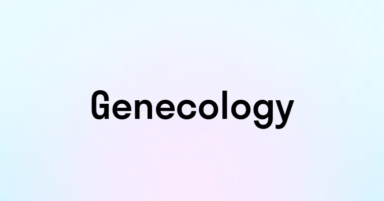 Genecology