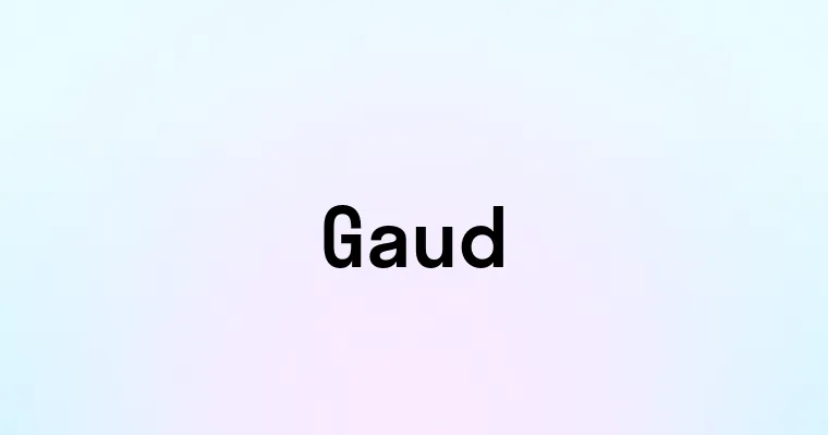 Gaud