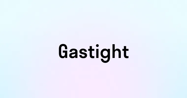 Gastight