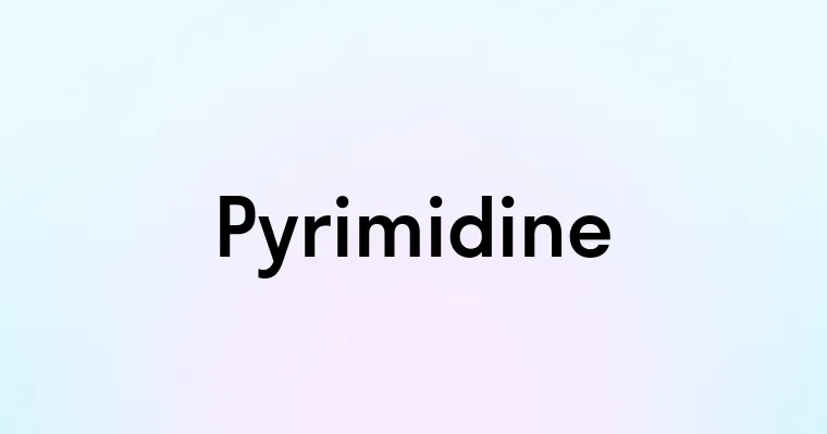 Pyrimidine