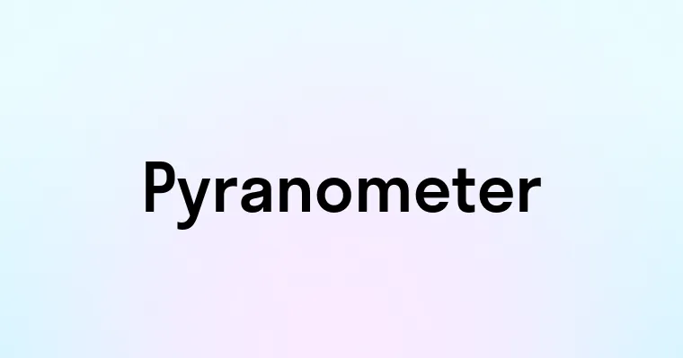 Pyranometer