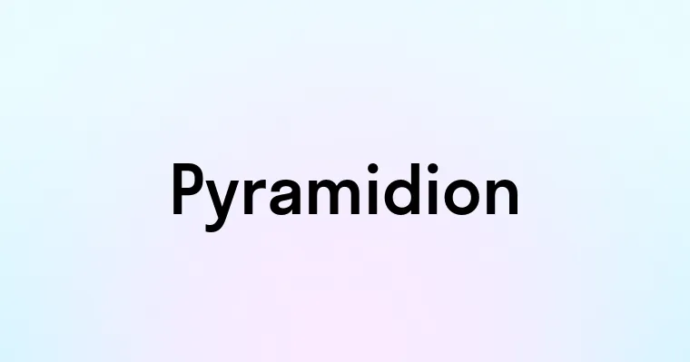 Pyramidion