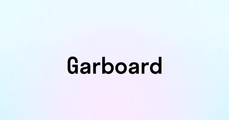 Garboard