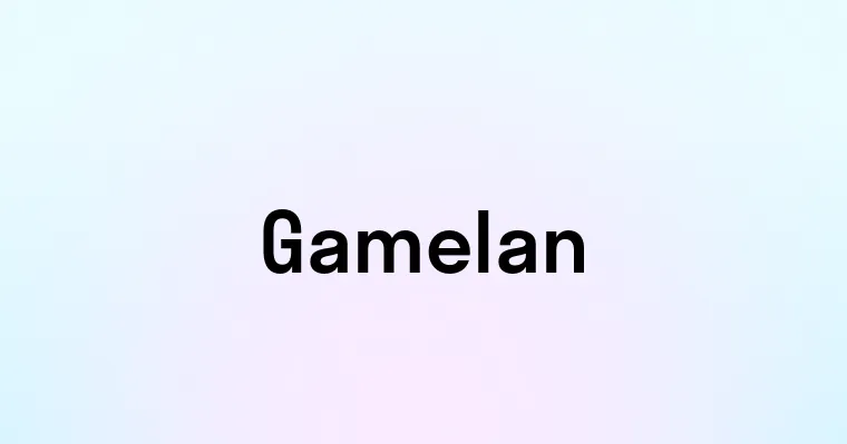 Gamelan