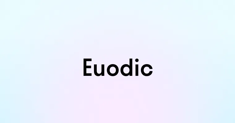 Euodic