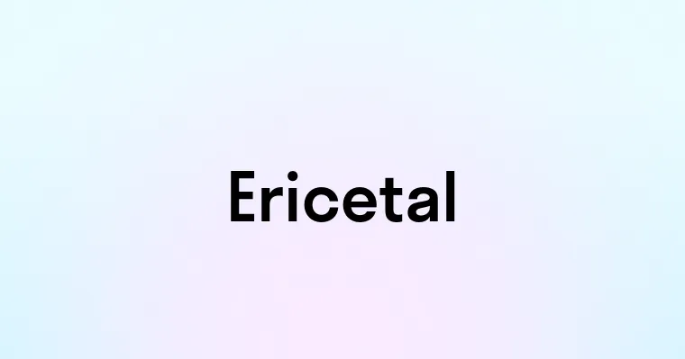 Ericetal