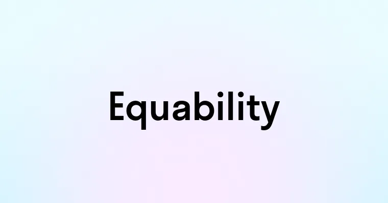 Equability