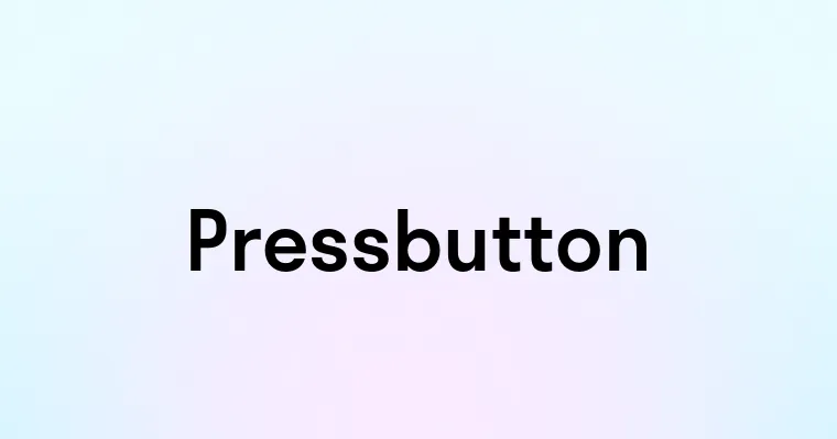 Pressbutton