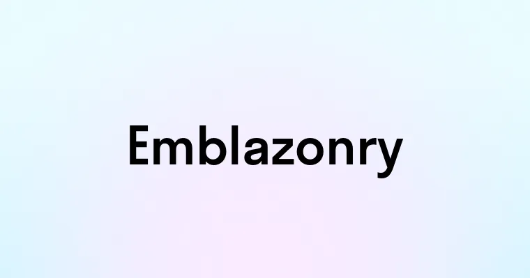 Emblazonry