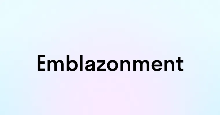 Emblazonment