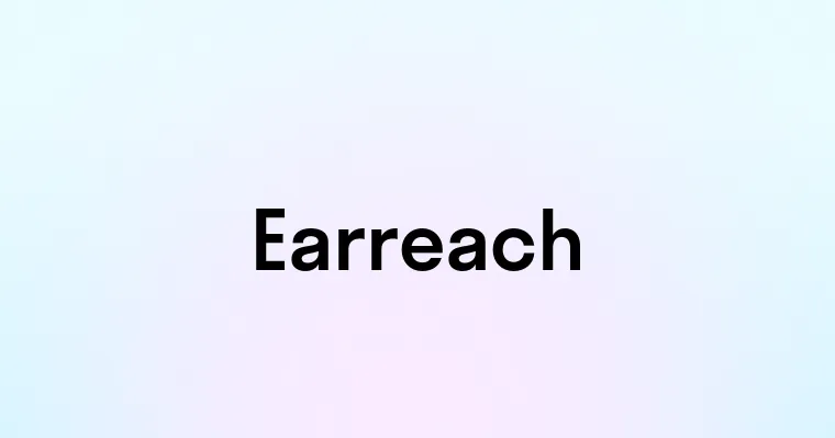 Earreach