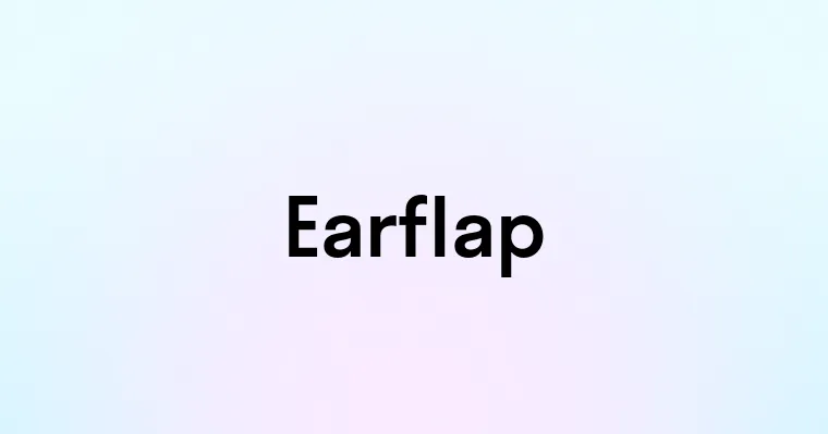 Earflap