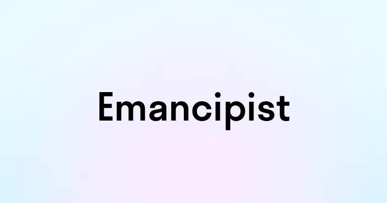 Emancipist