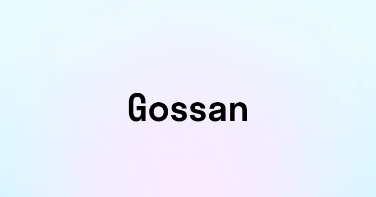 Gossan