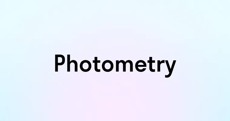 Photometry