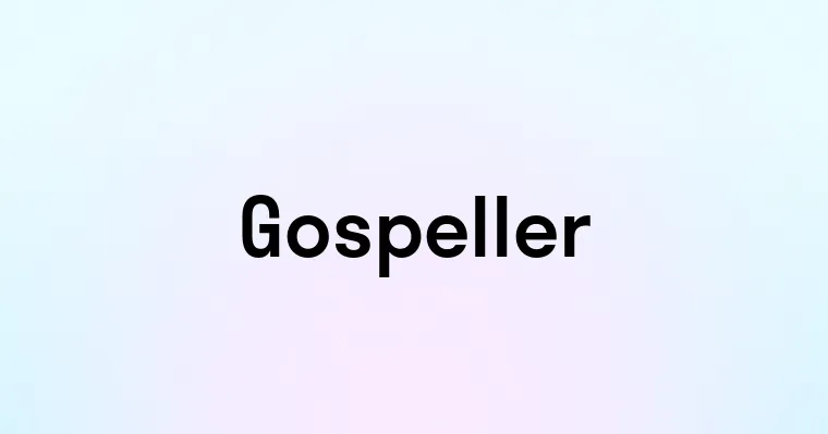 Gospeller