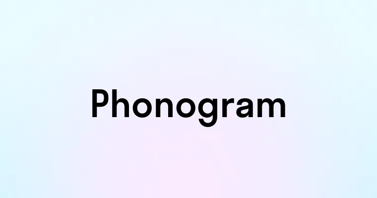 Phonogram