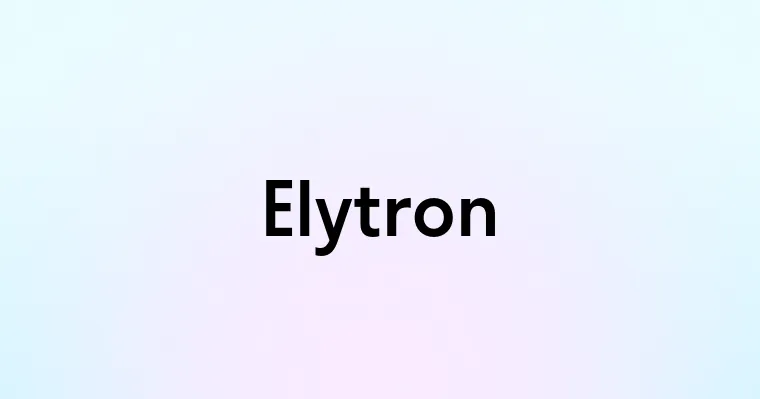 Elytron