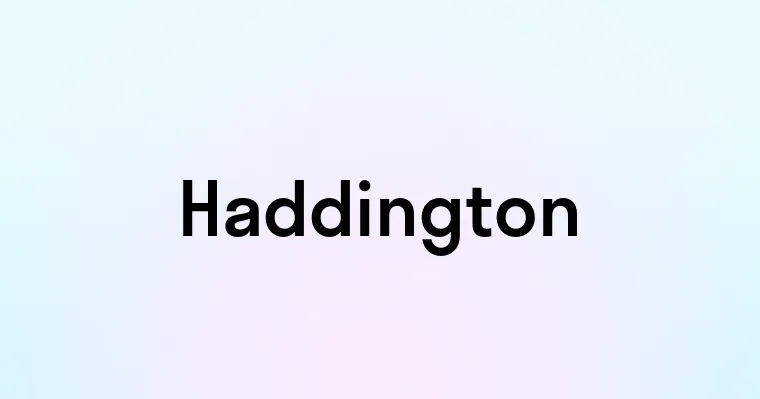 Haddington