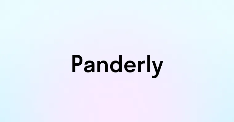 Panderly