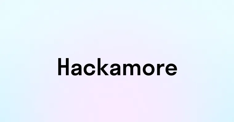 Hackamore