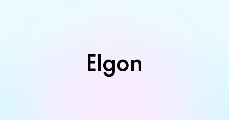 Elgon