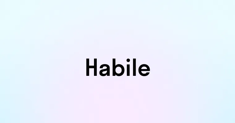 Habile