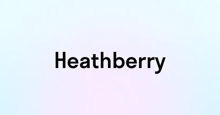 Heathberry