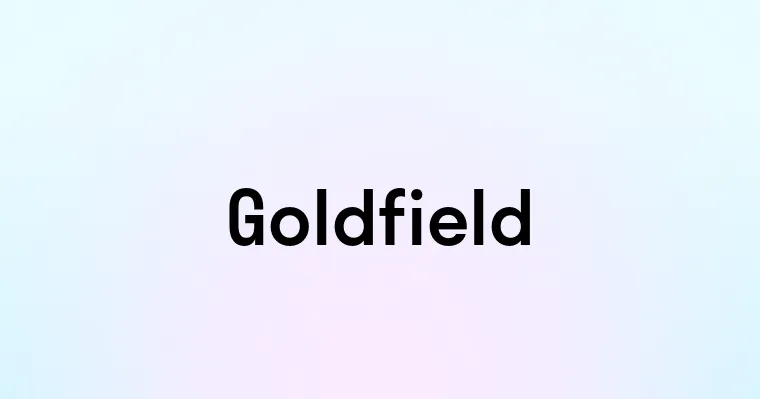 Goldfield