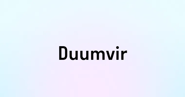 Duumvir