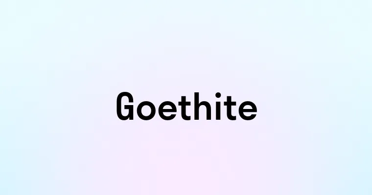 Goethite