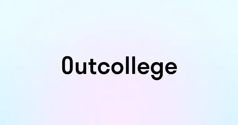 Outcollege