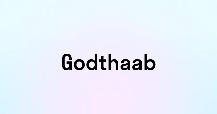 Godthaab