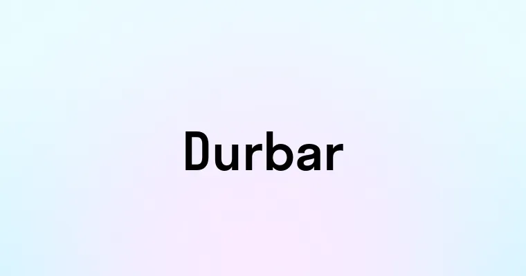 Durbar