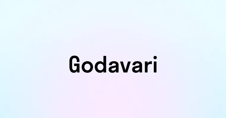 Godavari