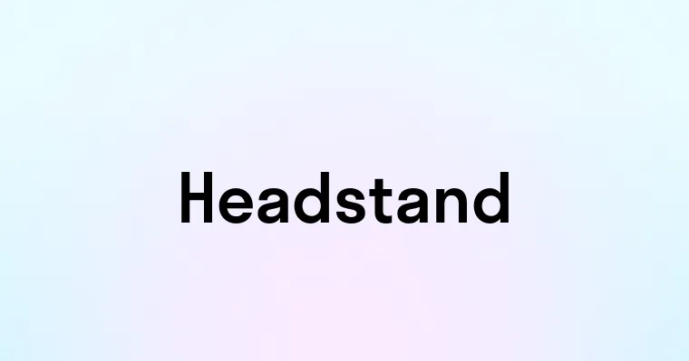 Headstand